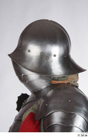  Photos Medieval Knight in plate armor Medieval Soldier army head helmet plate armor 0004.jpg